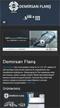 Mobile Screenshot of demirsanflans.com